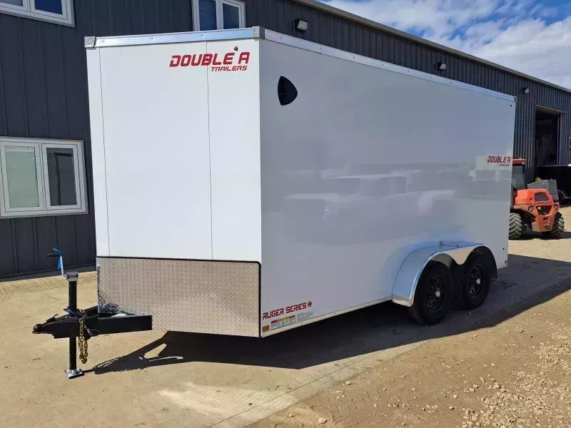 new Cargo (Enclosed) Trailers Double A Trailers  for sale, in Grande Prairie, AB Thumbnail 2