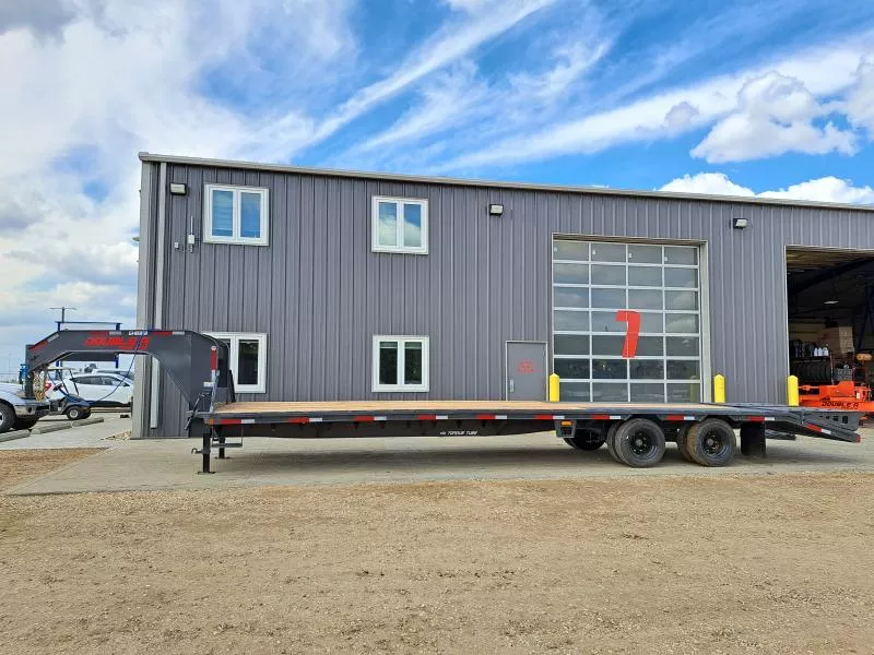 new Equipment / Flatbed Trailers Double A Trailers  for sale, in Edmonton, AB Thumbnail 2