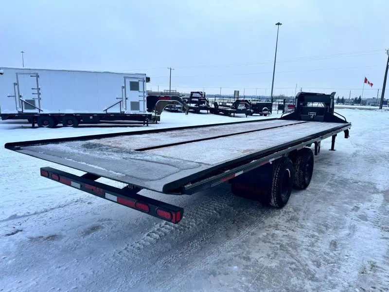 new Equipment / Flatbed Trailers Double A Trailers  for sale, in Airdrie, AB Thumbnail 5