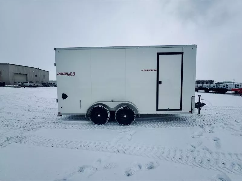 new Cargo (Enclosed) Trailers Double A Trailers  for sale, in Edmonton, AB Thumbnail 2