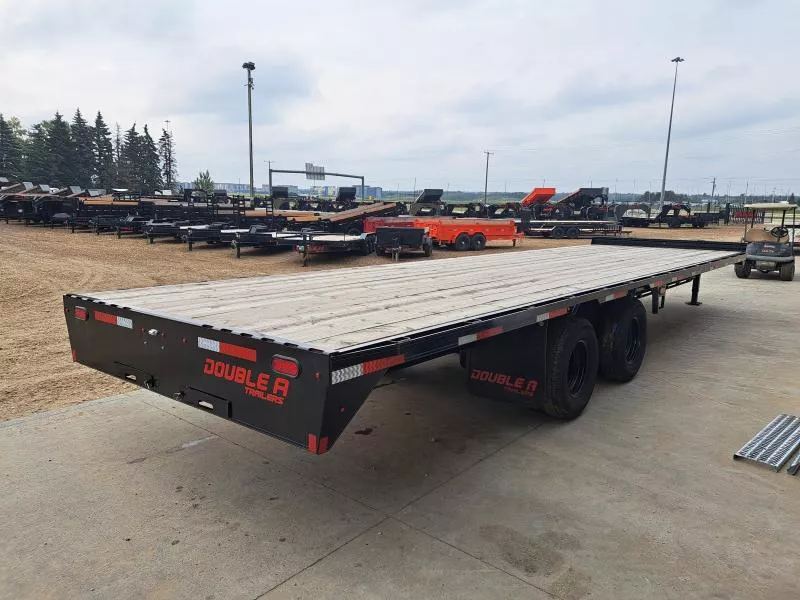 new Equipment / Flatbed Trailers Double A Trailers  for sale, in Edmonton, AB Thumbnail 3