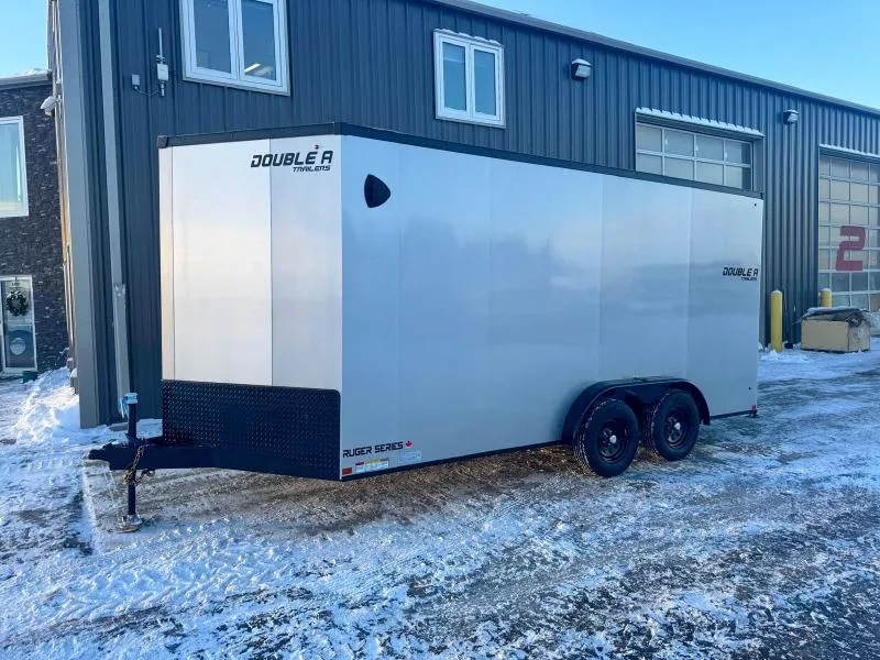 2026 Double A Ruger Series 7.5' X 16' Enclosed Cargo Trailer (7,700 GVW)