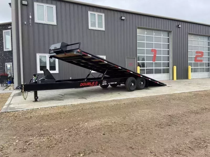 new Equipment / Flatbed Trailers Double A Trailers  for sale, in Edmonton, AB Thumbnail 2