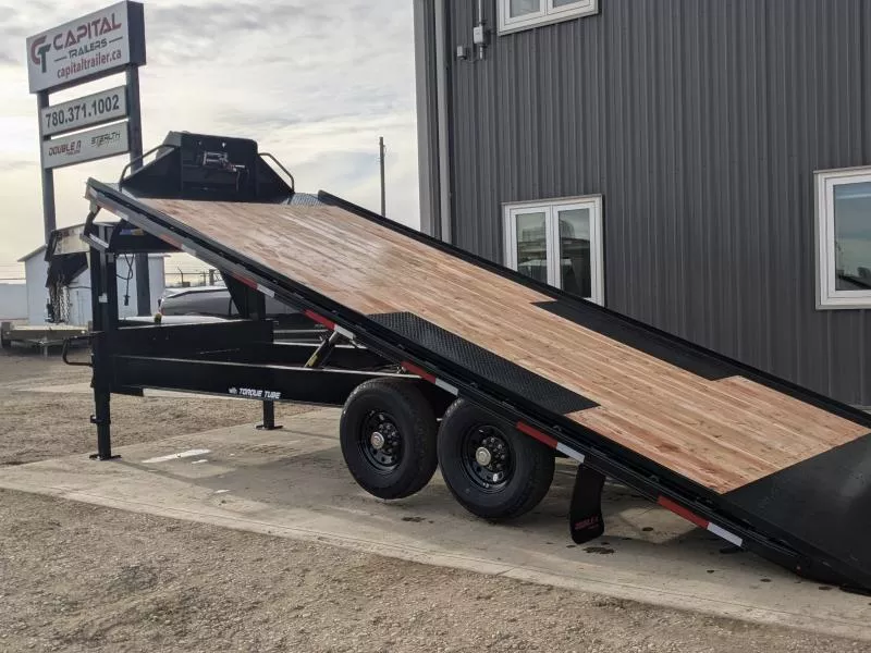 new Equipment / Flatbed Trailers Double A Trailers  for sale, in Edmonton, AB Thumbnail 4