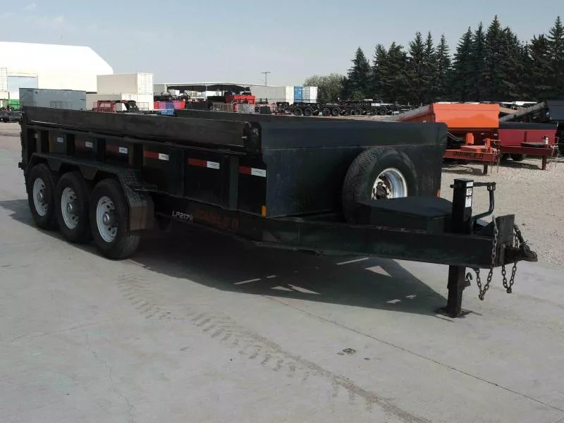 new Dump Trailers Double A Trailers  for sale, in Edmonton, AB Thumbnail 3