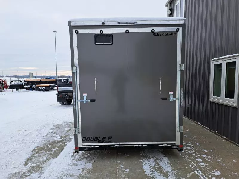 new Cargo (Enclosed) Trailers Double A Trailers  for sale, in Grande Prairie, AB Thumbnail 24