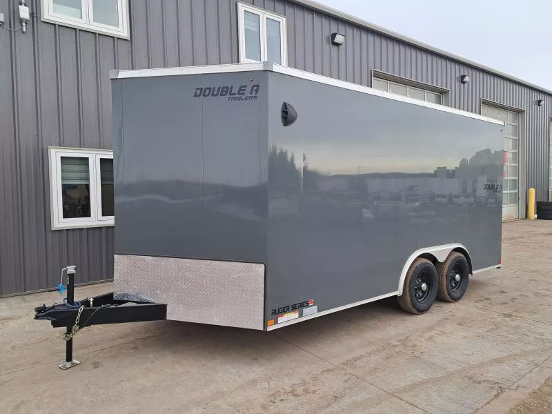 new Cargo (Enclosed) Trailers Double A Trailers  for sale, in Edmonton, AB Thumbnail 2