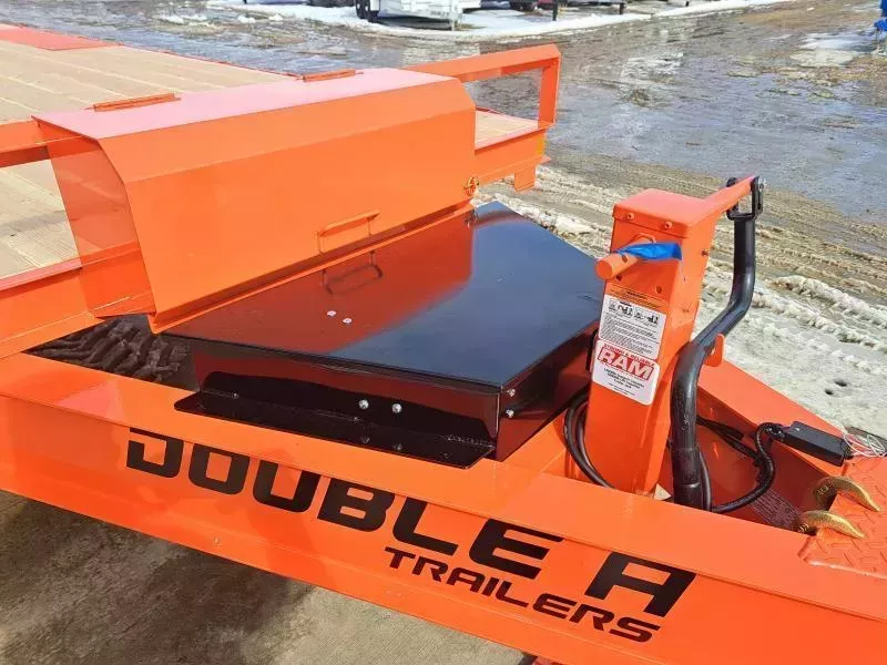 new Equipment / Flatbed Trailers Double A Trailers  for sale, in Grande Prairie, AB Thumbnail 8