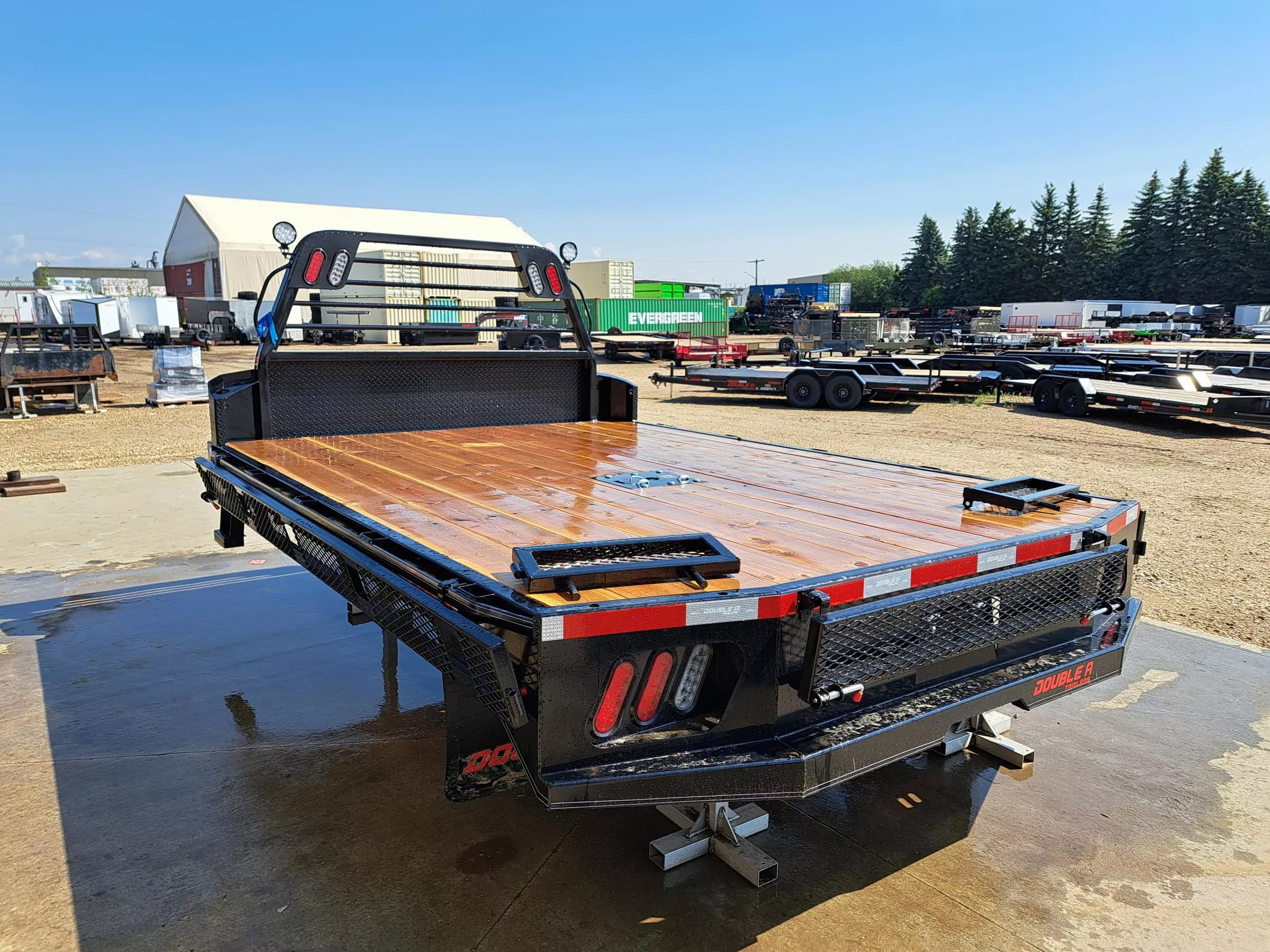 new Flat Decks Double A Trailers  for sale, in Edmonton, AB Thumbnail 3