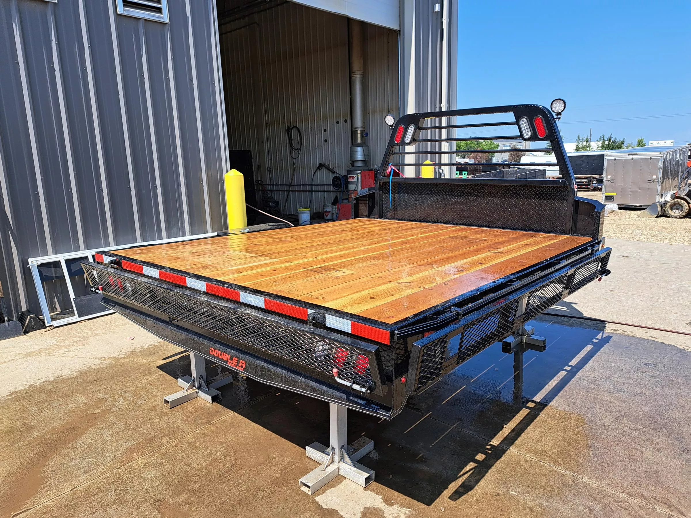 new Flat Decks Double A Trailers  for sale, in Grande Prairie, AB Thumbnail 3