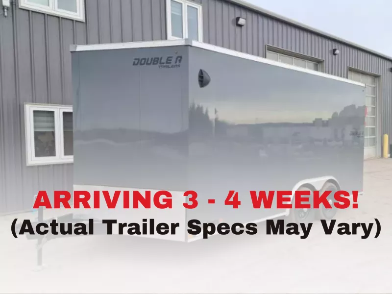 2026 Double A Ruger Series 8.5' X 16' Enclosed Cargo Trailer (11000GVW)