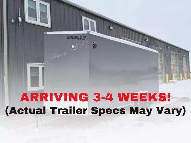 2026 Double A Ruger Series 7.5' X 18' Enclosed Cargo Trailer (11000GVW)