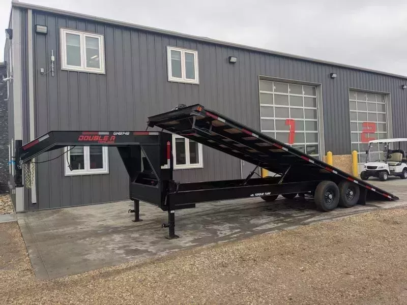 new Equipment / Flatbed Trailers Double A Trailers  for sale, in Edmonton, AB Thumbnail 2