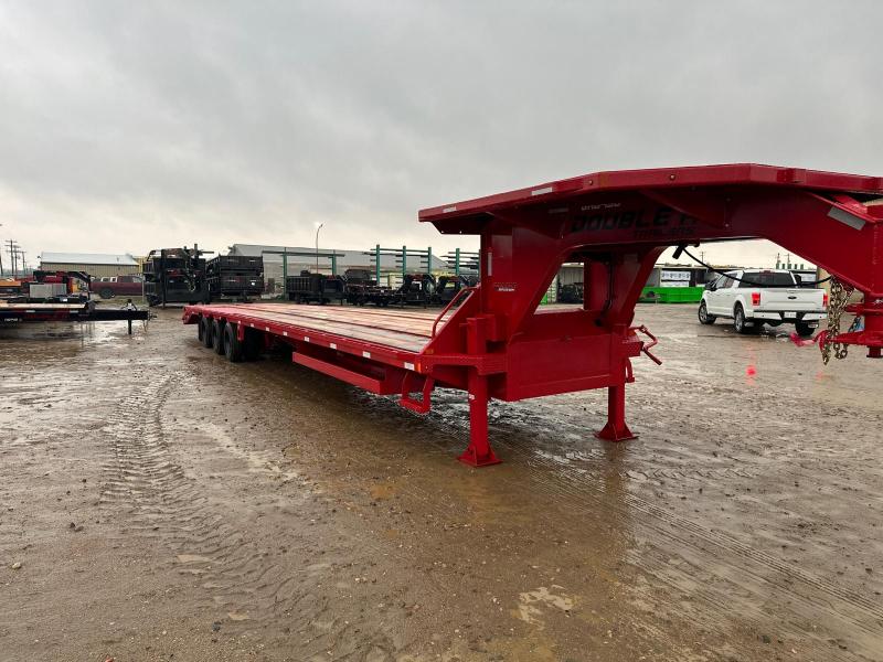2025 Double A Gooseneck High Boy Deck Over Trailer - 8.5' x 44' 55000LB GVW!