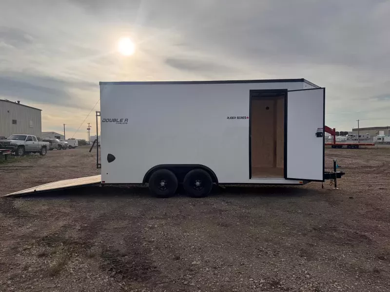 new Cargo (Enclosed) Trailers Double A Trailers  for sale, in Edmonton, AB Thumbnail 6
