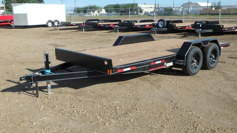 2020 Double A 83" x 16' Carhauler (10000lb GVWR) 2020 Double A 83" x 16' Carhauler (10000lb GVWR)