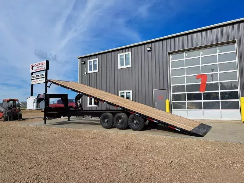 new Equipment / Flatbed Trailers Double A Trailers  for sale, in Edmonton, AB Thumbnail 4