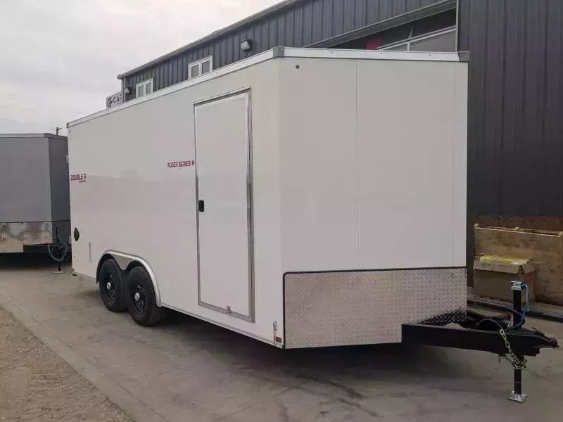 new Cargo (Enclosed) Trailers Double A Trailers  for sale, in Edmonton, AB Thumbnail 2