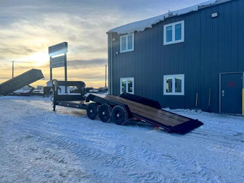 new Equipment / Flatbed Trailers Double A Trailers  for sale, in Edmonton, AB Thumbnail 3