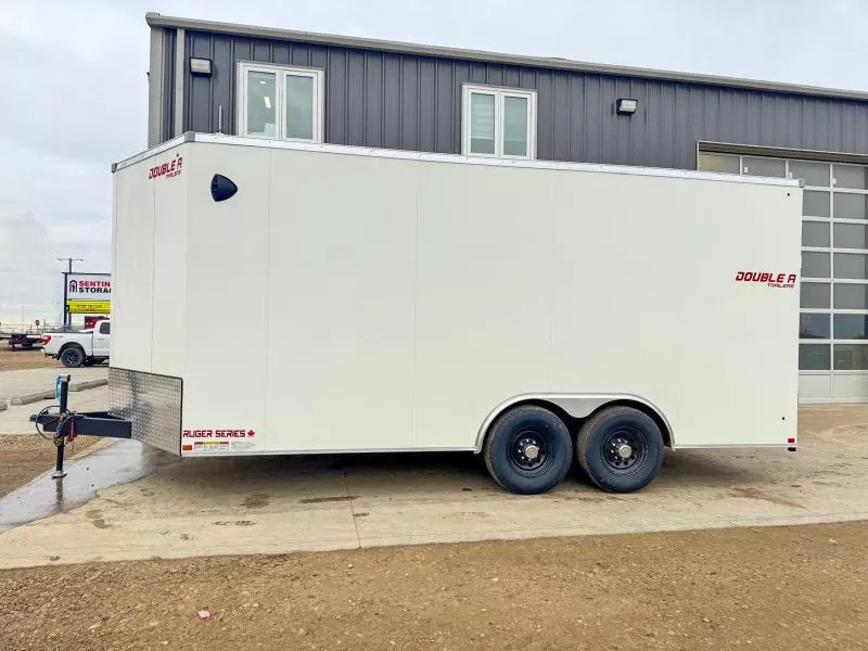 new Cargo (Enclosed) Trailers Double A Trailers  for sale, in Edmonton, AB Thumbnail 2