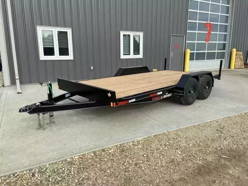 2026 Double A Excel Series Car hauler Utility Trailer - 83" x 16' (11000 GVW)
