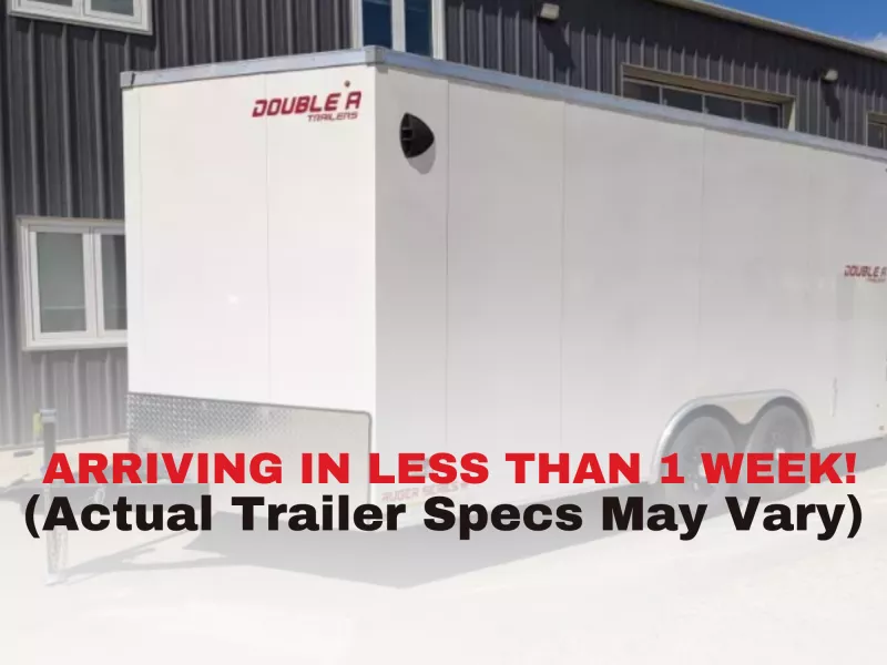 2026 Double A Ruger Series 8.5' X 16') Enclosed Cargo Trailer (15400 lbs GVW)