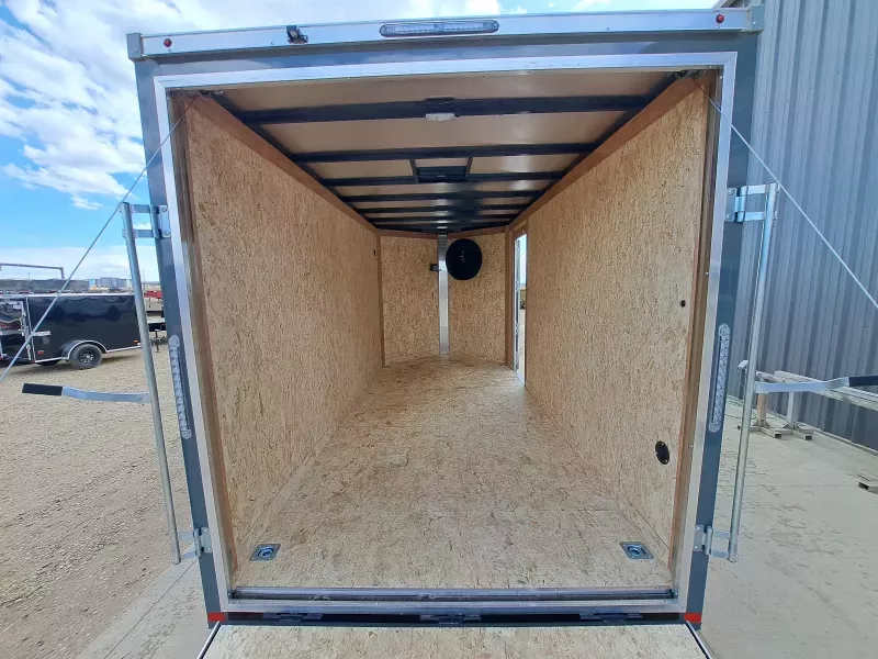 new Cargo (Enclosed) Trailers Double A Trailers  for sale, in Grande Prairie, AB Thumbnail 12