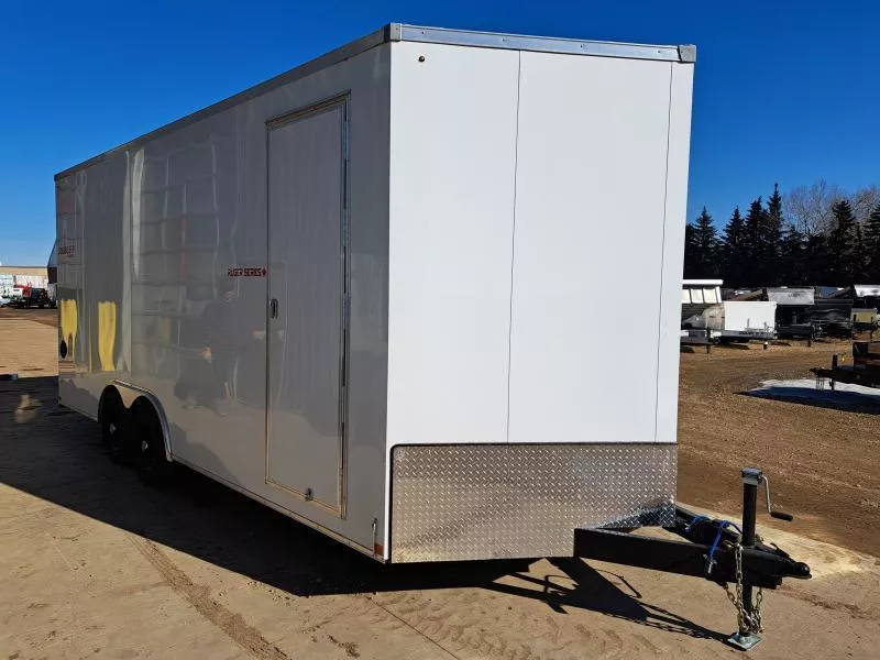 new Cargo (Enclosed) Trailers Double A Trailers  for sale, in Edmonton, AB Thumbnail 5