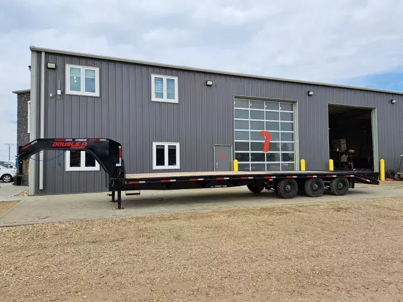new Equipment / Flatbed Trailers Double A Trailers  for sale, in Edmonton, AB Thumbnail 3