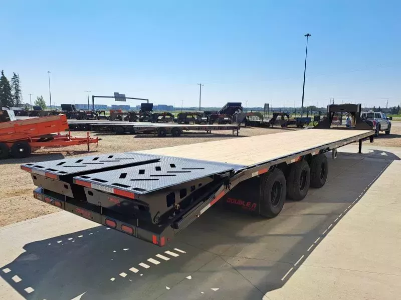 new Equipment / Flatbed Trailers Double A Trailers  for sale, in Airdrie, AB Thumbnail 5