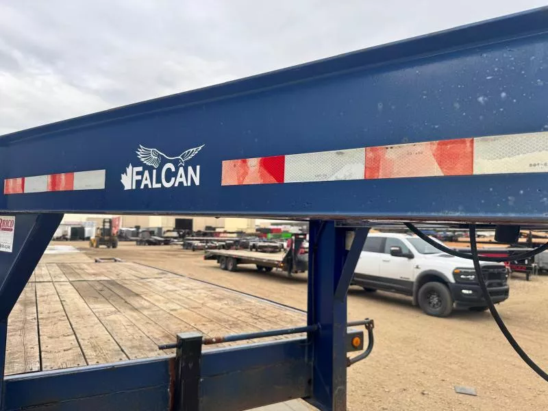 used Equipment / Flatbed Trailers Falcon Trailers  for sale, in Edmonton, AB Thumbnail 6