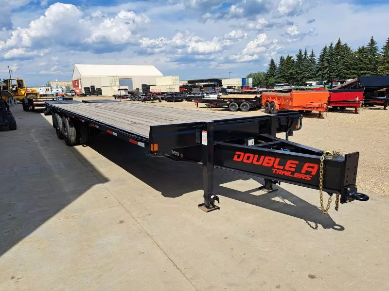 new Equipment / Flatbed Trailers Double A Trailers  for sale, in Edmonton, AB Thumbnail 6