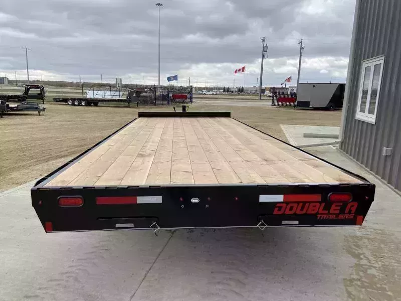 new Equipment / Flatbed Trailers Double A Trailers  for sale, in Edmonton, AB Thumbnail 9