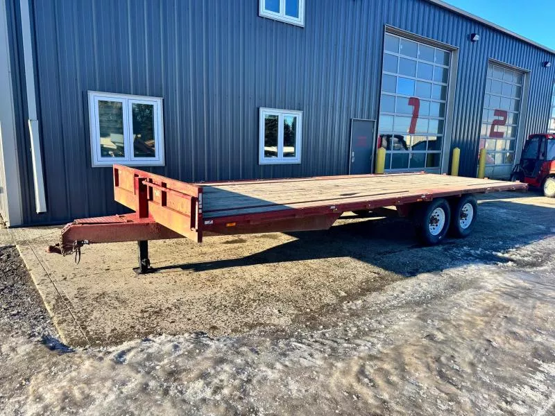 used Equipment / Flatbed Trailers Other  for sale, in Edmonton, AB Thumbnail 2