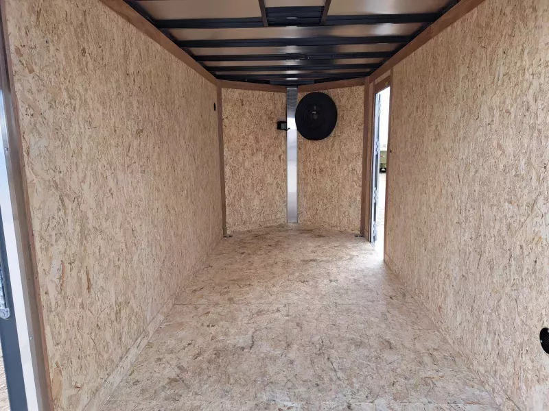 new Cargo (Enclosed) Trailers Double A Trailers  for sale, in Grande Prairie, AB Thumbnail 13