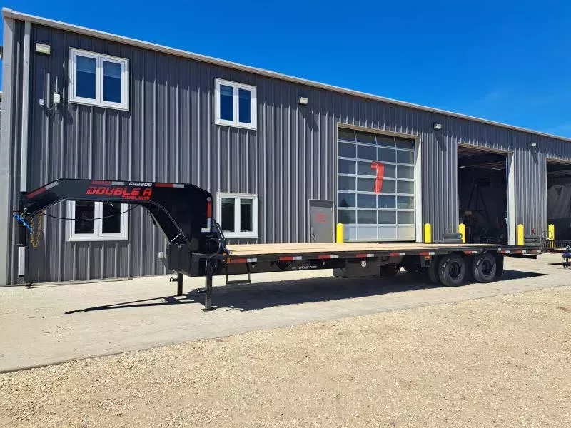 new Equipment / Flatbed Trailers Double A Trailers  for sale, in Edmonton, AB Thumbnail 3