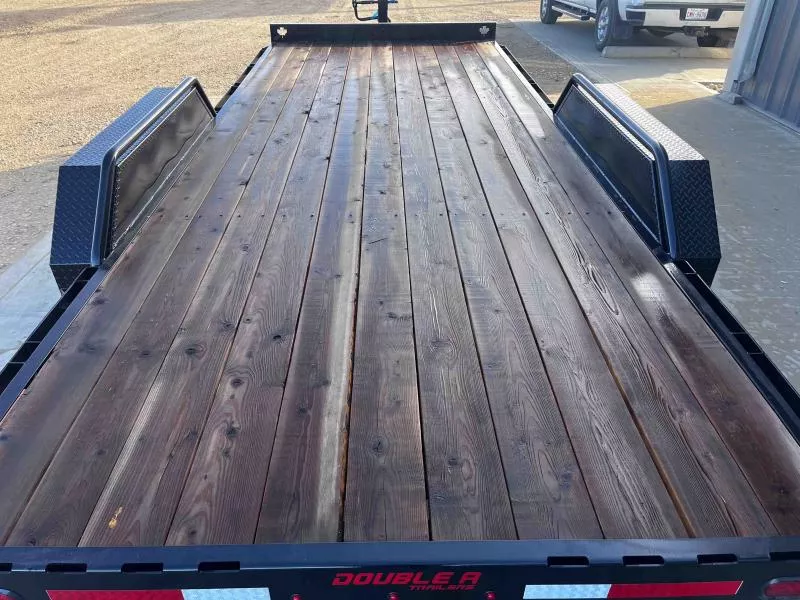 new Equipment / Flatbed Trailers Double A Trailers  for sale, in Grande Prairie, AB Thumbnail 20