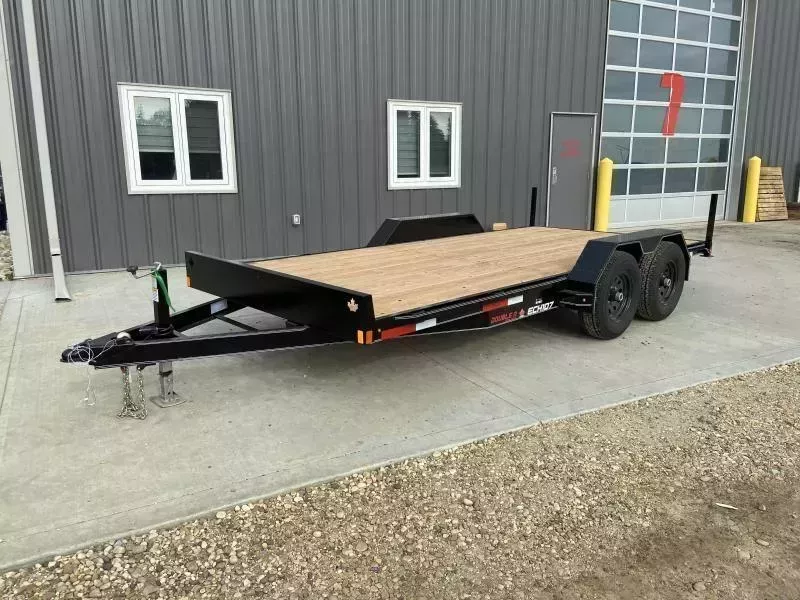 2026 Double A Excel Series Carhauler Utility Trailer - 83" x 16' (11000 GVW)