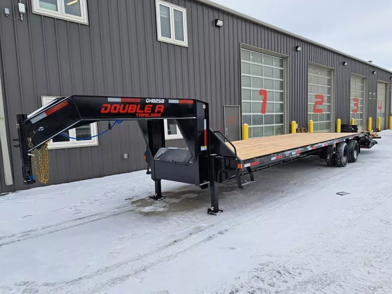 new Equipment / Flatbed Trailers Double A Trailers  for sale, in Edmonton, AB Thumbnail 2