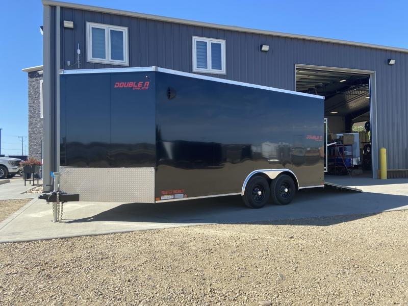 2023 Double A Trailers 8.5' x 16' Enclosed Cargo Carhauler Trailer Tandem Axle (10000lb GVW) 2023 Double A Trailers 8.5' x 16' Enclosed Cargo Carhauler Trailer Tandem Axle (10000lb GVW)