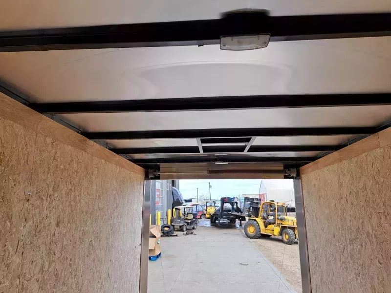 new Cargo (Enclosed) Trailers Double A Trailers  for sale, in Grande Prairie, AB Thumbnail 24