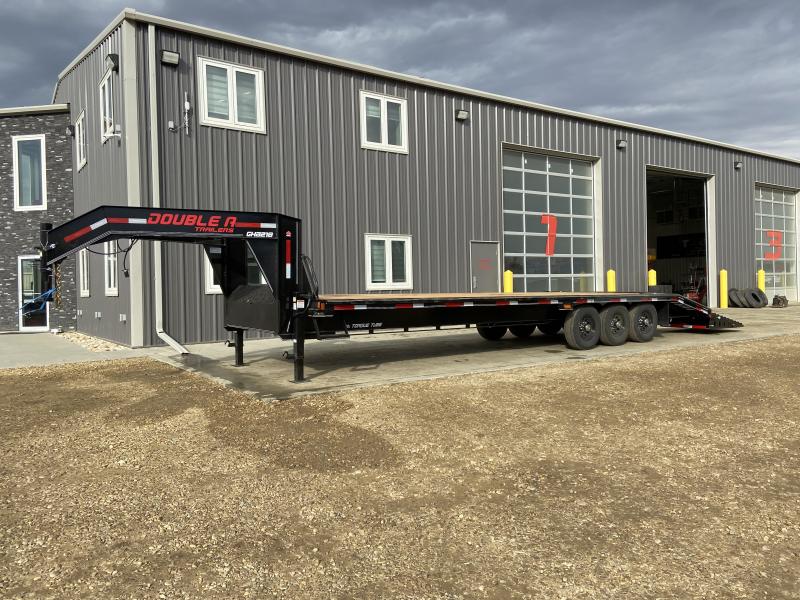 2023 Double A Pro Series Gooseneck High Boy Deck Over Trailer - 102" x 30' (21000GVW) 2023 Double A Pro Series Gooseneck High Boy Deck Over Trailer - 102" x 30' (21000GVW)