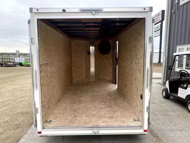 new Cargo (Enclosed) Trailers Double A Trailers  for sale, in Grande Prairie, AB Thumbnail 13