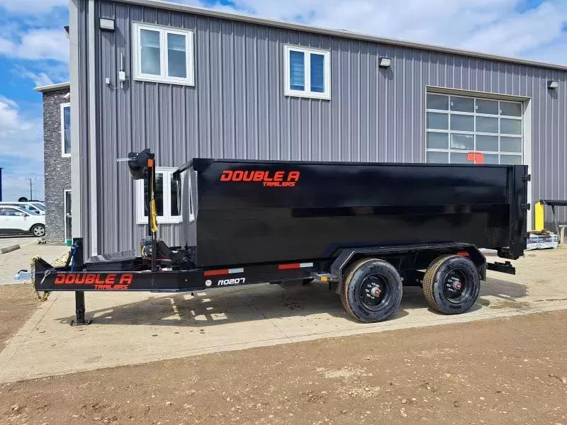 new Dump Trailers Double A Trailers  for sale, in Airdrie, AB Thumbnail 2