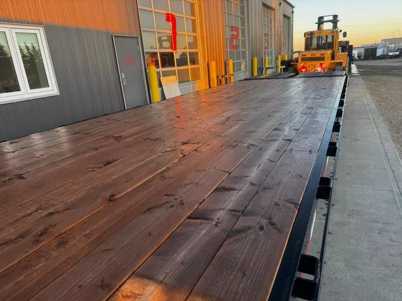 new Equipment / Flatbed Trailers Double A Trailers  for sale, in Grande Prairie, AB Thumbnail 15