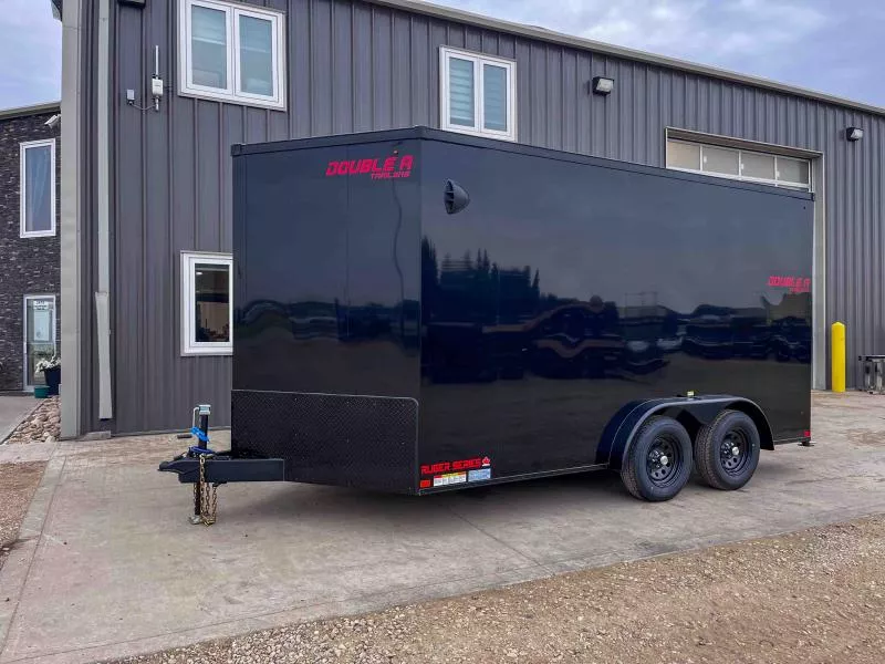 2026 Double A Ruger Series 7' X 14' Enclosed Cargo Trailer (11,000GVW)
