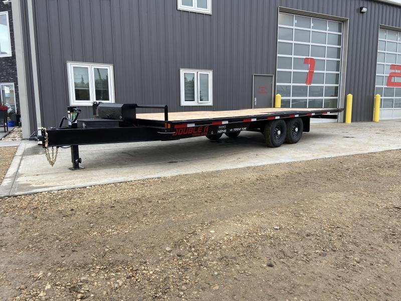 new Equipment / Flatbed Trailers Double A Trailers  for sale, in Grande Prairie, AB Thumbnail 3
