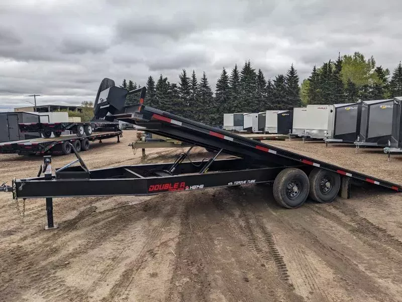 new Equipment / Flatbed Trailers Double A Trailers  for sale, in Edmonton, AB Thumbnail 2