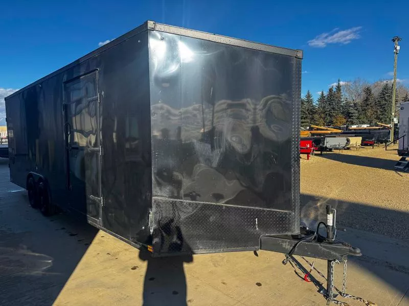 used Cargo (Enclosed) Trailers Stealth Trailers  for sale, in Edmonton, AB Thumbnail 4