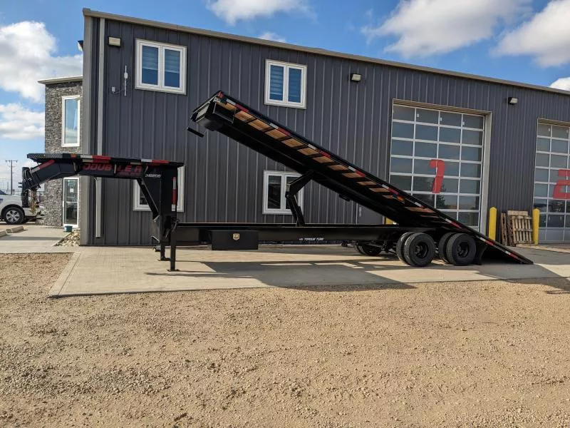 new Equipment / Flatbed Trailers Double A Trailers  for sale, in Edmonton, AB Thumbnail 2